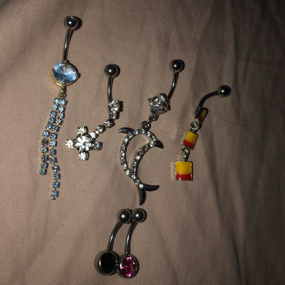 Belly button rings